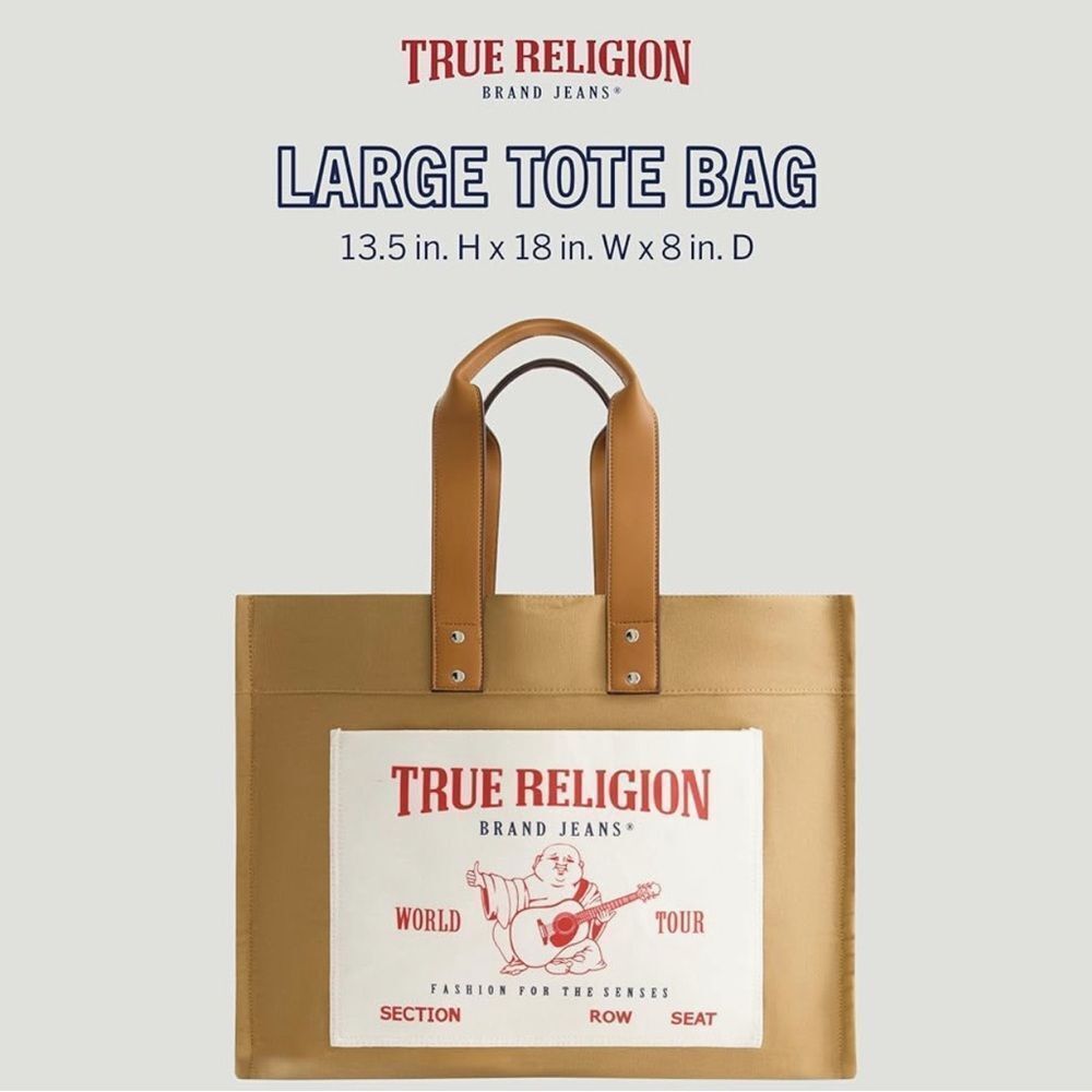 Tan True religion tote!